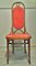 Bugholz Esszimmerstühle mit erhöhter Rückenlehne von Thonet, 1970er, 6er Set 8