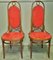 Bentwood Dining Chairs with Higher Backrest from Thonet, 1970s, Set of 6 7