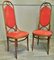 Bentwood Dining Chairs with Higher Backrest from Thonet, 1970s, Set of 6 17