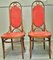 Bentwood Dining Chairs with Higher Backrest from Thonet, 1970s, Set of 6 18