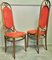 Bentwood Dining Chairs with Higher Backrest from Thonet, 1970s, Set of 6 11