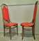 Bentwood Dining Chairs with Higher Backrest from Thonet, 1970s, Set of 6 15