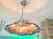 Italian Reggiani Style Metal Hanging Lamp, 1960s, Image 5