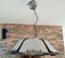 Italian Reggiani Style Metal Hanging Lamp, 1960s 13
