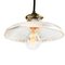 Mid-Century Industrial Glass Ceiling Lamp 2