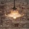 Mid-Century Industrial Glass Ceiling Lamp, Image 5