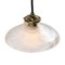 Mid-Century Industrial Glass Ceiling Lamp, Image 2