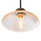 Mid-Century Industrial Glass Ceiling Lamp 3