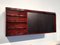 Italienisches Mid-Century Sideboard aus Macassar Ebenholz, 1950er 3