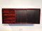 Italienisches Mid-Century Sideboard aus Macassar Ebenholz, 1950er 5