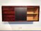 Italienisches Mid-Century Sideboard aus Macassar Ebenholz, 1950er 12