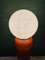 Italian Orange Blown Murano Glass Table Lamp by Carlo Nason for Mazzega, 1965 6