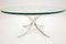 Vintage Steel and Glass Coffee Table, 1970s 4
