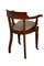 Victorian Mahogany Desk Chair, Image 13