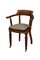 Victorian Mahogany Desk Chair, Image 2