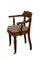Victorian Mahogany Desk Chair, Image 15