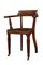 Victorian Mahogany Desk Chair, Image 3
