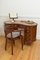 Viktorianischer Schreibtischstuhl aus Mahagoni 16