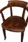 Victorian Mahogany Desk Chair 11