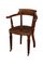 Victorian Mahogany Desk Chair 1