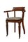 Victorian Mahogany Desk Chair, Image 4