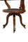 Victorian Mahogany Desk Chair 8