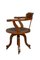 Victorian Mahogany Desk Chair 9