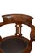 Viktorianischer Schreibtischstuhl aus Mahagoni 5