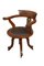 Victorian Mahogany Desk Chair 11