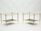 Neoclassical Brass & Black Glass End Tables from Maison Jansen, 1970s, Set of 2, Image 6