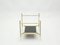 Neoklassizistische Beistelltische aus Messing & schwarzem Glas von Maison Jansen, 1970er, 2er Set 18