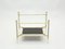 Neoclassical Brass & Black Glass End Tables from Maison Jansen, 1970s, Set of 2, Image 13