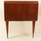 Mid-Century Italian Wood & Glass Sideboard, 1950s, Image 11