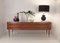 Mid-Century Italian Wood & Glass Sideboard, 1950s 6