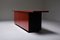 Red Lacquer Sideboard by Giotto Stoppino for for Acerbis, 1970s 5