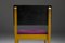 Moderner niederländischer Stuhl in Gelb von Hwouda 4