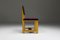 Dutch Modernist Yellow Chair from Hwouda 6