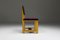 Dutch Modernist Yellow Chair from Hwouda, Image 6