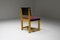 Dutch Modernist Yellow Chair from Hwouda 7