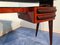 Italienischer Mid-Century Teak Schreibtisch von Vittorio Dassi, 1950er 6