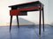 Bureau Mid-Century en Teck de Vittorio Dassi, Italie, 1950s 19