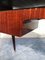 Bureau Mid-Century en Teck de Vittorio Dassi, Italie, 1950s 10