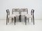 Rosewood 79 Dining Chairs by Niels Otto Møller for J.L. Møllers, 1960s, Set of 4 2