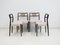 Rosewood 79 Dining Chairs by Niels Otto Møller for J.L. Møllers, 1960s, Set of 4, Image 2