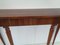Italian Walnut Console Table with Hidden Drawer, 1956 5