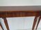 Italian Walnut Console Table with Hidden Drawer, 1956, Image 5