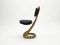 Brass Cobra Chair Figurine by Isabelle Masson-Faure House for Honoré, 1970s 3