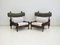 Rosewood Tonico Chairs by Sergio Rodrigues, 1960s, Set of 2 1