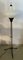 Italian Opaline Glass Tripod Floor Lamp, 1950s, Image 1