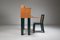 Bureau et Chaise Vintage par Ettore Sottsass & Marco Zannini Donau 9